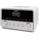 TechniSat DIGITRADIO 586, Internetradio Hvid/Sølv