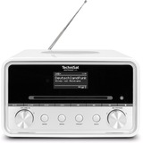 TechniSat Internetradio Hvid/Sølv