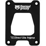 Thermal Grizzly AMD Ryzen 7000 Direct Die Frame, Montering/montering Sort