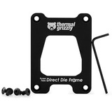 Thermal Grizzly AMD Ryzen 7000 Direct Die Frame, Montering/montering Sort