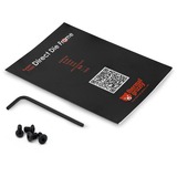 Thermal Grizzly AMD Ryzen 7000 Direct Die Frame, Montering/montering Sort