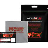 Thermal Grizzly Minus Pad extreme 2 - 100x 100x 2,0 mm, Termiske puder grå