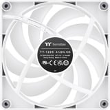 Thermaltake CL-F175-PL12SW-A, Sag fan Hvid