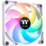 Thermaltake CT140 ARGB Sync PC Cooling Fan White, Sag fan Hvid