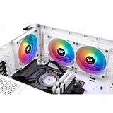 Thermaltake CT140 ARGB Sync PC Cooling Fan White, Sag fan Hvid