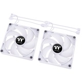 Thermaltake CT140 ARGB Sync PC Cooling Fan White, Sag fan Hvid