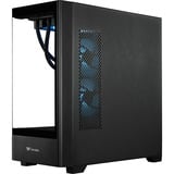 Thermaltake FTW V290a 5070, Gaming PC Sort/gennemsigtig