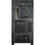 Thermaltake FTW V290a 5070, Gaming PC Sort/gennemsigtig