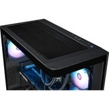Thermaltake FTW V290a 5070, Gaming PC Sort/gennemsigtig