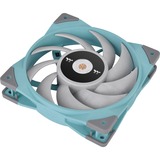 Thermaltake Toughfan 12 Turquoise High Static Pressure Radiator Fan Universel Ventilator 12 cm Blå 1 stk, Sag fan Turkis, Ventilator, 12 cm, 500 rpm, 2000 rpm, 58,35 kubikfod/min., Blå