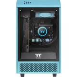 Thermaltake Toughfan 12 Turquoise High Static Pressure Radiator Fan Universel Ventilator 12 cm Blå 1 stk, Sag fan Turkis, Ventilator, 12 cm, 500 rpm, 2000 rpm, 58,35 kubikfod/min., Blå