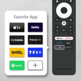 Thomson QLED TV mørk grå