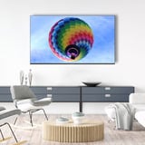 Thomson QLED TV mørk grå