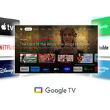 Thomson QLED TV mørk grå