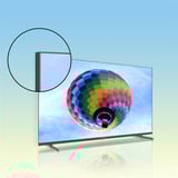 Thomson QLED TV mørk grå