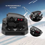 Thrustmaster Sol-R 6 Throttle, Gashåndtag Sort