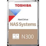 Toshiba N300 4 TB, Harddisk Bulk