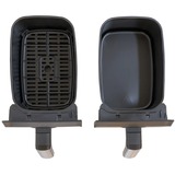 Unold 58685, Airfryer Sort/rustfrit stål