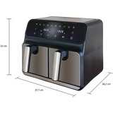 Unold 58685, Airfryer Sort/rustfrit stål