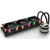 Valkyrie Dragonfang 360 ARGB, Vandkøling Sort