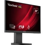 ViewSonic VG Series VG2208A computerskærm 55,9 cm (22") 1920 x 1080 pixel Fuld HD LED Sort, LED-skærm Sort, 55,9 cm (22"), 1920 x 1080 pixel, Fuld HD, LED, 5 ms, Sort