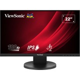 ViewSonic VG Series VG2208A computerskærm 55,9 cm (22") 1920 x 1080 pixel Fuld HD LED Sort, LED-skærm Sort, 55,9 cm (22"), 1920 x 1080 pixel, Fuld HD, LED, 5 ms, Sort