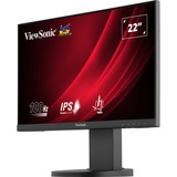 ViewSonic VG Series VG2208A computerskærm 55,9 cm (22") 1920 x 1080 pixel Fuld HD LED Sort, LED-skærm Sort, 55,9 cm (22"), 1920 x 1080 pixel, Fuld HD, LED, 5 ms, Sort