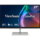 ViewSonic VS20973(VP2766-2K), LED-skærm Sort