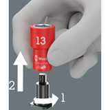 Wera 05004967001, Værktøjssæt Sort/Grøn