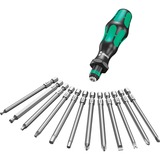 Wera 05051042001, Topnøgle Sort/Grøn