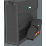 Wera 8100 SA VDE 1 Zyklop skraldesæt, 1/4", Værktøjssæt Sort/Grøn