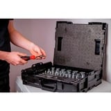 Wiha Topnøgle- og bitsæt 1/4" og 1/2", 60 dele 