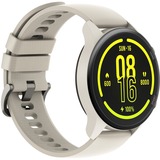 Xiaomi Mi Watch sportsur Berøringsskærm Bluetooth 454 x 454 pixel Beige, Fitnesstracker Beige, Beige, Termoplastisk polyurethan (TPU), Beige, 5 ATM, AMOLED, 454 x 454 pixel