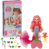 ZAPF Creation Baby born Glam Up Sunshine, Dukke Pink