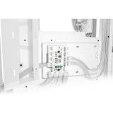 be quiet! Dark Base 701 Tower Hvid, Towerkabinet Hvid, Tower, PC, Hvid, ATX, EATX, micro ATX, Mini-ATX, Acrylonitrilbutadienstyren, Glas, Stål, Ravfarvet, Blå, Grøn, Rød
