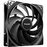 be quiet! Pure Wings 3 120mm | PWM high-speed Triple Pack Computerkabinet Ventilator 12 cm Sort 3 stk, Sag fan Sort, Ventilator, 12 cm, 2100 rpm, 101,2 m³/t, Sort