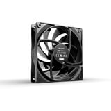 be quiet! Pure Wings 3 120mm | PWM high-speed Triple Pack Computerkabinet Ventilator 12 cm Sort 3 stk, Sag fan Sort, Ventilator, 12 cm, 2100 rpm, 101,2 m³/t, Sort