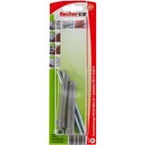 fischer Injektions-tilbehør sæt M8 K 2, Dyvel Lys grå