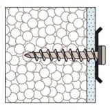 fischer Isoleringsskrue FID-Z 