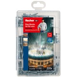 fischer Meisterbox PowerFast II forsænket hoved TG/VG TX, Skrue sæt 