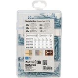 fischer Meisterbox PowerFast II forsænket hoved TG/VG TX, Skrue sæt 