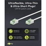 goobay 74359, Kabel Hvid
