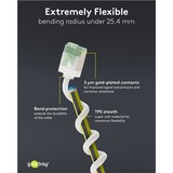 goobay 74359, Kabel Hvid