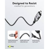 goobay 74403, Adapter Sort/grå