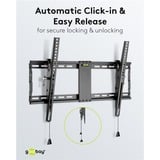 goobay TV-vægbeslag Pro TILT (L), Wall Mount Sort