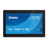 iiyama LED-skærm Sort (mat)