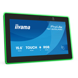 iiyama LED-skærm Sort (mat)