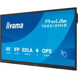 iiyama TE6512MIS-B4AG skilte display Interaktivt fladpanel 165,1 cm (65") LCD Wi-Fi 400 cd/m² 4K Ultra HD Sort Berøringsskærm Indbygget processer Android 24/7, Offentlig visning Sort (mat), Interaktivt fladpanel, 165,1 cm (65"), LCD, 3840 x 2160 pixel, Wi-Fi, 24/7
