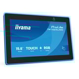 iiyama TW1625LASC-B3PNR skærm i mødelokale 39,6 cm (15.6") 1920 x 1080 pixel LED Wi-Fi 6 (802.11ax), Wi-Fi 5 (802.11ac), Wi-Fi 4 (802.11n), 802.11g, 802.11a, 802.11b Sort Bluetooth, Offentlig visning Sort (mat), 39,6 cm (15.6"), 1920 x 1080 pixel, LED, 0,1792 x 0,1792 mm, 20 ms, 390 cd/m²