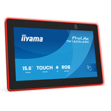 iiyama TW1625LASC-B3PNR skærm i mødelokale 39,6 cm (15.6") 1920 x 1080 pixel LED Wi-Fi 6 (802.11ax), Wi-Fi 5 (802.11ac), Wi-Fi 4 (802.11n), 802.11g, 802.11a, 802.11b Sort Bluetooth, Offentlig visning Sort (mat), 39,6 cm (15.6"), 1920 x 1080 pixel, LED, 0,1792 x 0,1792 mm, 20 ms, 390 cd/m²